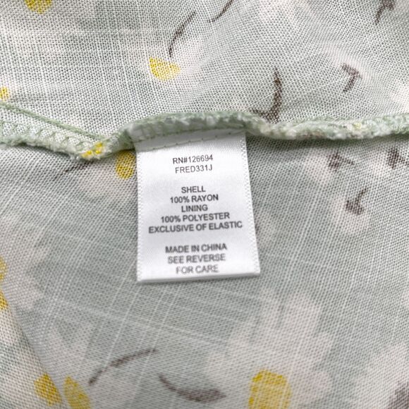 Live to be Spoiled Womens Dress Medium Daisy Coquette Corset Feminine Cottage‎ - Picture 8 of 11